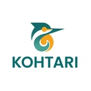 Kohtari logo with gradient