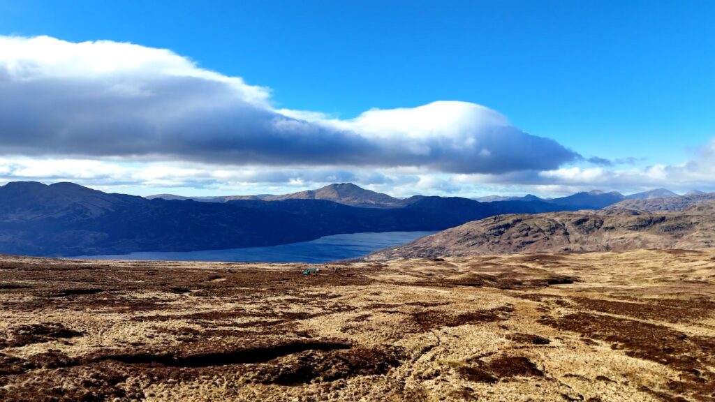Peatland restoration surrounding Loch Katrine